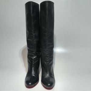 Vince Camuto Signature Custom Red Bottom ‘Tiona’ Knee High Boots | 9M